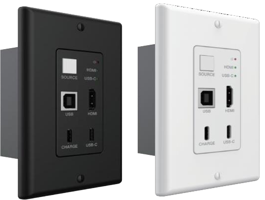 BLU-HDC-WP70-USB wall plate transmitter